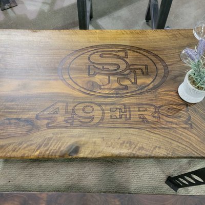 Claro Walnut Finished Lumber