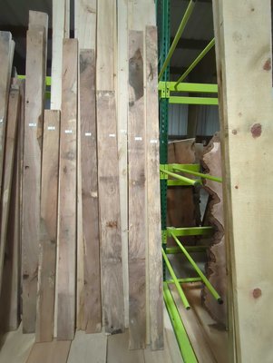 English Walnut Board Lumber