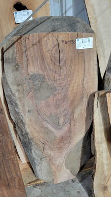 Claro Walnut Slab Lumber