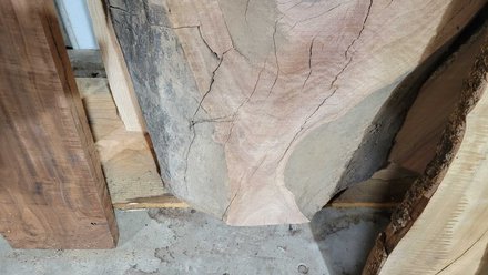 Claro Walnut Slab Lumber