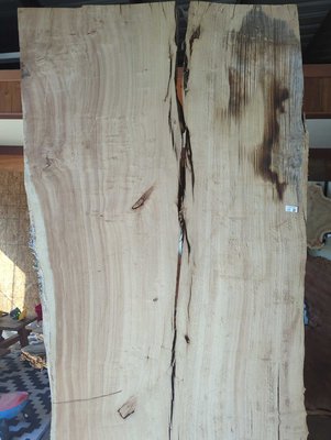 Cottonwood Slab Lumber