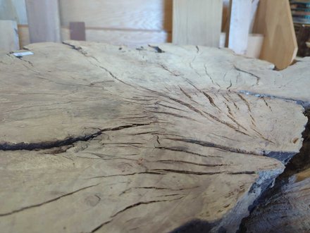 California White Oak / Valley Oak Bases Lumber