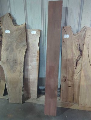 Giant Sequoia / Giant Redwood Post, Lumber