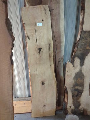California White Oak / Valley Oak Slab Lumber