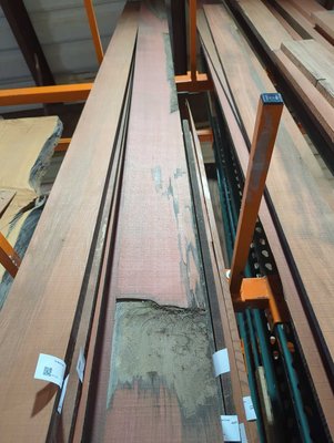 Giant Sequoia / Giant Redwood Board Lumber