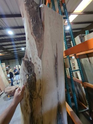 Silver Maple Slab Lumber