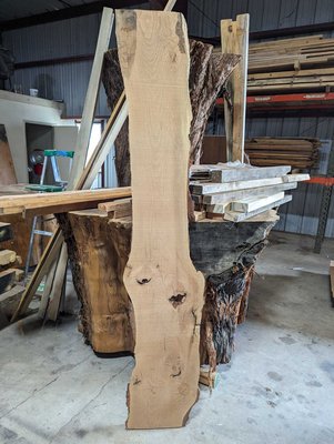 American Chestnut Slab Lumber