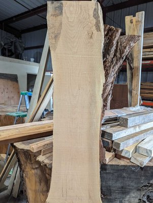 American Chestnut Slab Lumber
