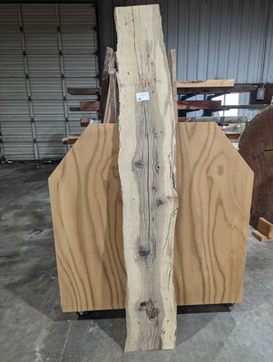 Blue Oak  Slab Lumber