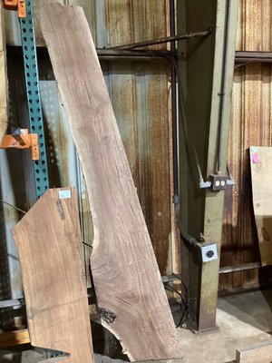 Claro Walnut Single Lumber