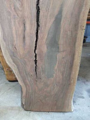 Claro Walnut Slab Lumber