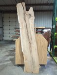 California White Oak / Valley Oak Slab Lumber