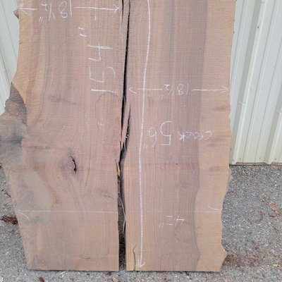 Bastogne Walnut / Paradox Walnut Board Lumber