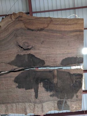 Bastogne Walnut / Paradox Walnut Board Lumber