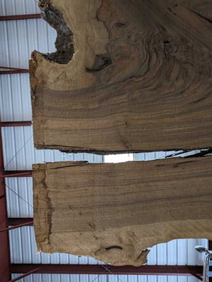 Bastogne Walnut / Paradox Walnut Board Lumber