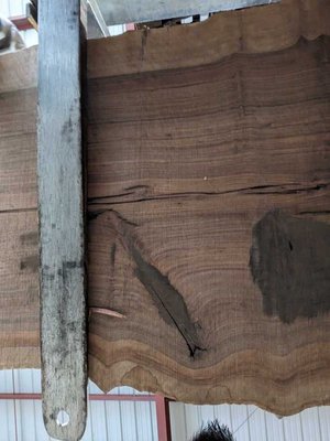 Bastogne Walnut / Paradox Walnut Board Lumber