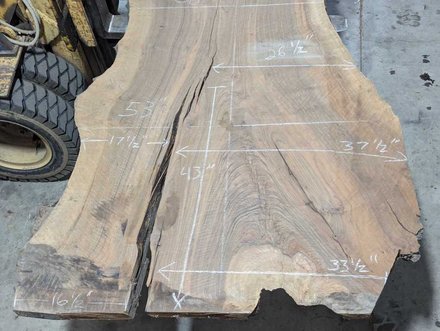 Bastogne Walnut / Paradox Walnut Board Lumber
