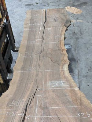 Bastogne Walnut / Paradox Walnut Board Lumber