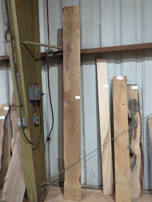 Claro Walnut Board Lumber