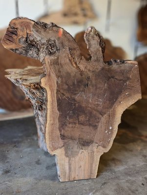 Claro Walnut Slab Lumber