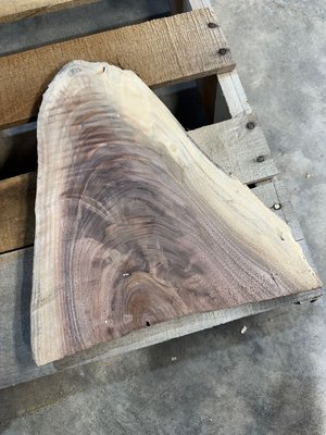 Black Walnut Slab Lumber