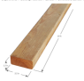 Arizona Oak Board Lumber