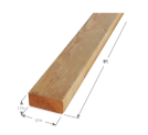 Coastal Redwood Slab Lumber