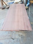 Giant Sequoia / Giant Redwood Slab Lumber