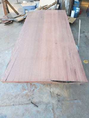 Giant Sequoia / Giant Redwood Slab Lumber