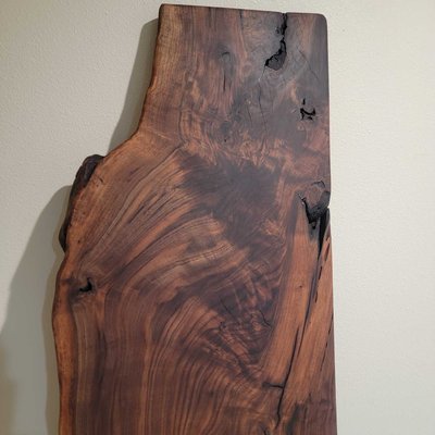 Claro Walnut Single Lumber