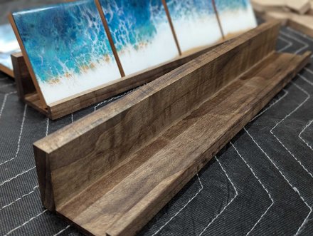 Claro Walnut Finished Lumber